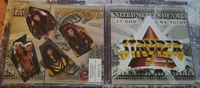 STRYPER - IN GOD WE TRUST – 1988 ENIGMA MINT BLOODGOOD BARREN CROSS xian metal Foto 1 de 3