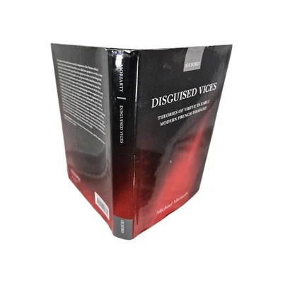 Disguised Vices Theories ofVirtue Book Autobiographym Memoir Philosophy Ethics - Image 1 of 4