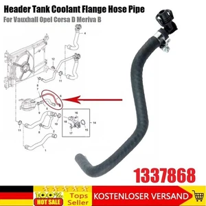 Für Opel Kühlerschlauch Wasserschlauch Ausgleichsbehälter CORSA D 1336027 - Bild 1 von 16