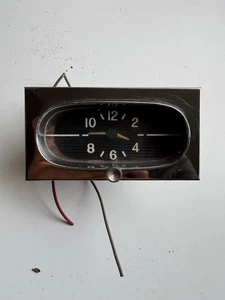 1958 CHEVROLET IMPALA Bellair USED GM FACTORY DASH CLOCK - Bild 1 von 9