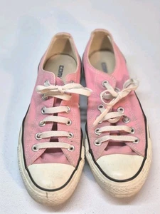 Converse Schuhe Sneaker Chuck Taylor All Star Low Damen 8 Herren 6 rosa - Bild 1 von 9