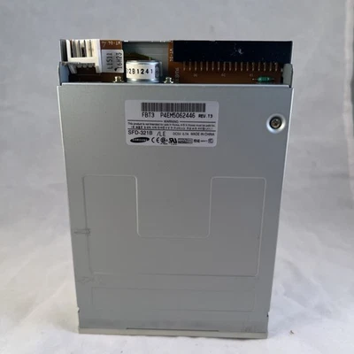 Samsung SFD-321/B Floppy Disk Drive 3.5 Inch Beige Bezel UNTESTED - Image 1 of 3