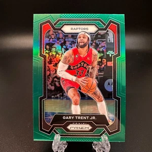 2023-24 Panini Prizm Gary Trent Jr. Green Prizm #243 Toronto Raptors - Bild 1 von 2