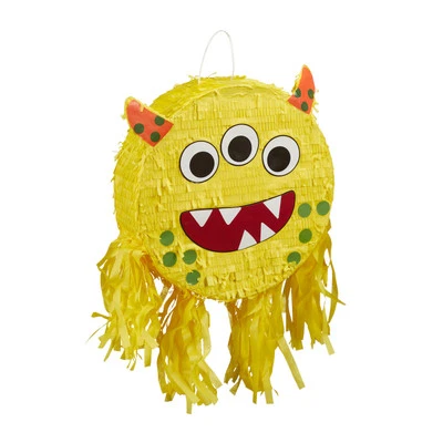 Pinata Monsterpinata Schlagpinata bunt 150 g Geburtstags-Pinata Partyspiel - Bild 1 von 4