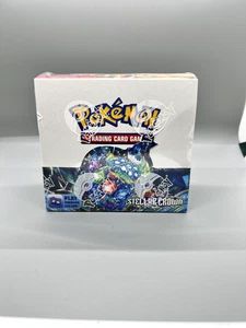 Pokemon Scarlet & Violet Stellar Crown Booster Box SEALED/NEU - Bild 1 von 6
