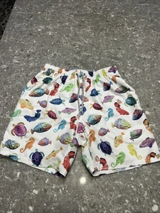 MICHAELS SWIMWEAR HERREN BADEHOSE FISCH BLAU Größe M - Bild 1 von 6