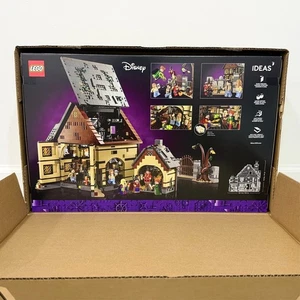 NEW LEGO Hocus Pocus Sanderson Sisters’ Cottage 21341 Disney Complete Set Witch - Picture 1 of 6
