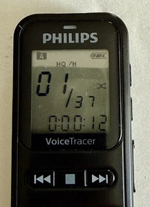 Philips DVT1160 VoiceTracer Audiorecorder funktioniert wie vorgesehen - Bild 1 von 9