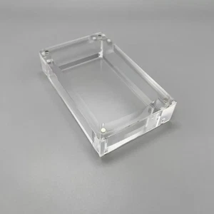Transparency Acrylic Magnetic Show Case For Nintendo Gameboy Color GBC Console - Picture 1 of 8