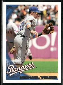 2010 Topps #643 Michael Young - Picture 1 of 2