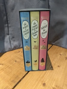 The Complete Winnie The Pooh Collection By A. A. Milne (Hardcover, 2004) - Picture 1 of 8