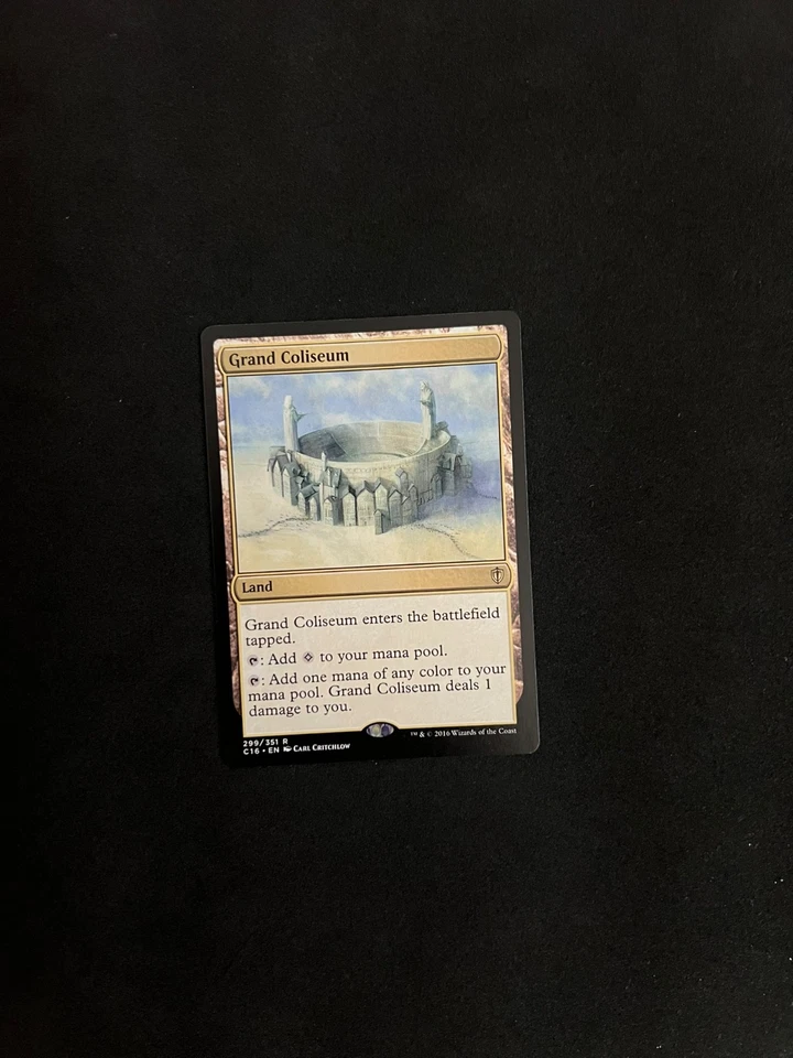 Grand Coliseum [Commander 2016] Magic MTG Cards NM/LP - Image 1 of 2