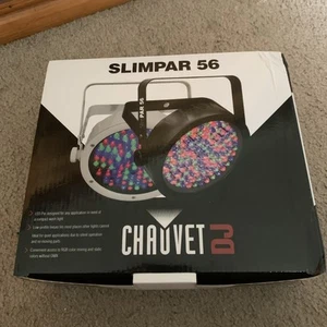 Chauvet SlimPar 56, Black - Picture 1 of 2