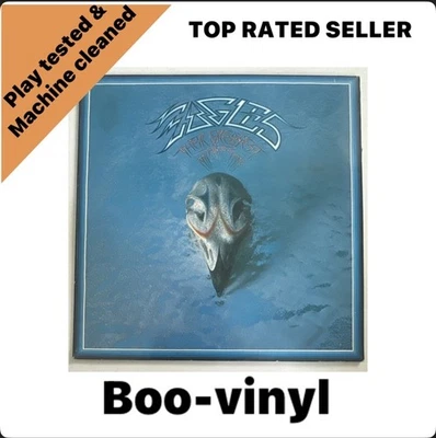 Eagles - Their Greatest Hits 1971-1975 Vinyl LP 1976 Dutch Issue VG+ / VG+ - Image 1 of 4