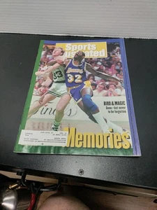 Rivista Sports Illustrated 14 dicembre 1992 Bird & Magic Memories - Foto 1 di 5