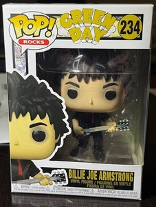 VAULTED Funko POP Rocks: BILLIE JOE ARMSTRONG #234 (Greenday Dookie) w/Protector - Picture 1 of 5