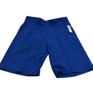 Pantalones Cortos IZOD Golf Sodalite Azul Frente Plano Para Hombre Talla 33 Nuevos con Etiquetas Informales - Imagen 1 de 5