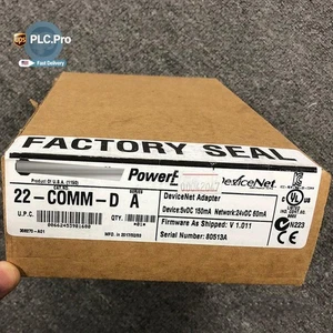Nuevo módulo adaptador AB 22-COMM-D Powerflex Devicenet envío rápido impuestos gratuitos a EE. UU. - Imagen 1 de 4