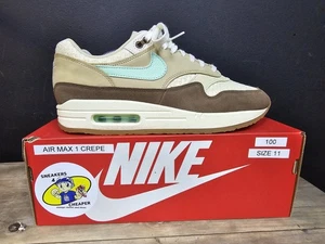Größe 11 - Nike Air Max 1 Retro Crepe Hemp 2022 Top Zustand VNDS W Box 🔥 - Bild 1 von 6