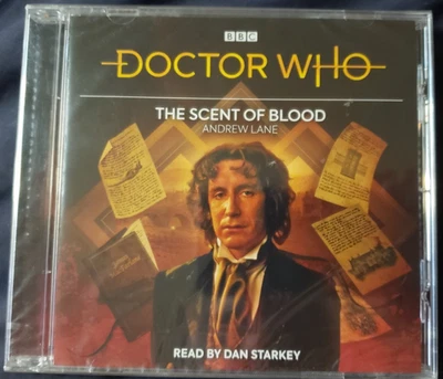 Doctor Who: The Scent of Blood BBC AUDIO CD 8th Doctor Factory Sealed NEW - Image 1 of 2