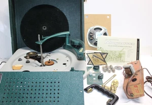 Vintage Magnavox Plattenspieler Stereophonic Parts Magnasonic Serie 33/45 - Bild 1 von 6
