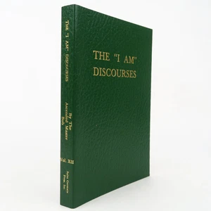 The "I Am" Discourses by Godfre Ray King (1989) Saint Germain Vol 12, Paperback - Bild 1 von 4