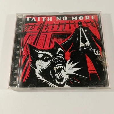 Álbum CD Faith No More - King For A Day Fool For A Lifetime 14 pistas Foto 1 de 4