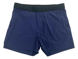Ten Thousand Mens Large Navy Blue Ripstop Stretch Lightweight Tactical Shorts - Picture 1 of 6