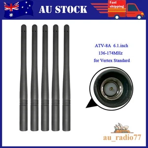 Antena VHF ATV-8A AAE24X501 para radio EVX261 VX228 VX231 VX261 VX264 VX350 - Imagen 1 de 3