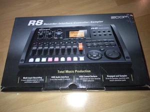 Zoom R8 8-Spur Audio Recorder - Bild 1 von 5