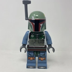 Lego Star Wars Boba Fett Digital Wecker 9" Figur getestet funktioniert - Bild 1 von 10