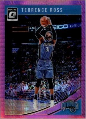 2018-19 Donruss Optic Hyper Pink #29 Terrence Ross - BSK - Image 1 of 2