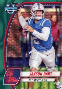 2024 Bowman University Chrome Football PARALLELS ~ Pick your card - Picture 1 of 21