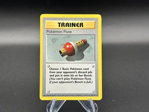 Flauta Pokémon - Sin Sombras - Juego Base 86/102 - Juego de Cartas Coleccionables Pokémon - 1999 - Imagen 1 de 2