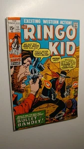 RINGO KID 11 *SOLID* MARVEL WESTERN KID COLT RAWHIDE OUTLAW TWO-GUN KID 1971 - Picture 1 of 1