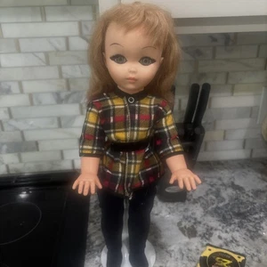 Vintage 19” 1965 Jouet INC Doll With Stand - Picture 1 of 8