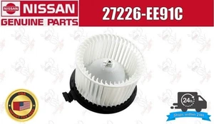 Soplador de montaje de motor Nissan C11 TIIDA 2005/08-2012/06 27226-EE91C OEM - Imagen 1 de 11