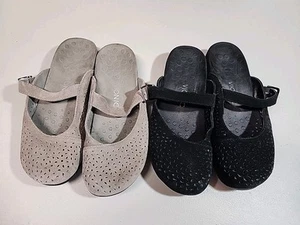 Lot Of 2 Vionic Lidia Mary Jane Slip On Comfort Shoes Women Sz 9M - Picture 1 of 4