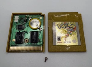 Pokemon Gold Version (Nintendo Game Boy Color) Original - Getestet Protector GBC - Bild 1 von 4