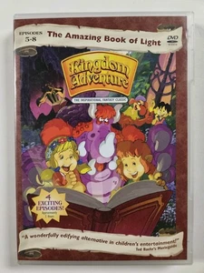 Kingdom Adventure: The Amazing Book of Light- Episodes 5-8 DVD  - Bild 1 von 2