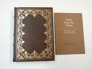 The Scarlet Letter Hawthorne, Nathaniel 1978 Franklin Library - Picture 1 of 3