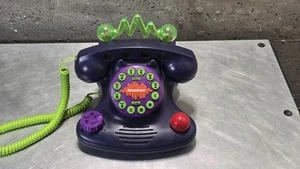 NICKELODEON VTG Talk Blaster Retro 97' Kabel stacjonarny Telefon jednoliniowy - Zdjęcie 1 z 9