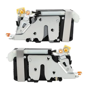 Pair of Power Door Lock Actuator w/ Latch  for GMC Sierra 1500 2500 3500 95-06 - Picture 1 of 10