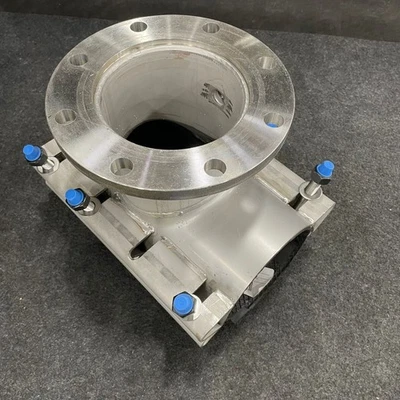 福特 METER 盒 FTS-700-6 不锈钢攻丝套 6 x 6 英寸 法兰* — 第 1/4 张图片