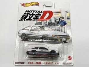 Figura limitada Hot Wheels Initial D METAL AE86 Toyota Sprinter Trueno Collection - Imagen 1 de 4