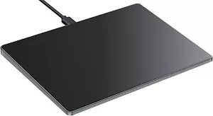 Trackpad Tempered Glass Surface Multi-Touch Aluminum Slim USB Windows Touchpad - Picture 1 of 14