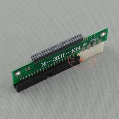 New 2.5-inch 3.5-inch connector hard drive adapter IDE small turn 44-pin convers - Image 1 of 4
