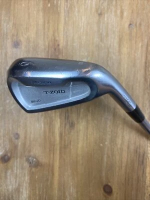 Mizuno T-Zoid MX-20 Single 6 Iron RH TrueTemper S300 Stiff Shaft 37.25 - Mens - Image 1 of 4