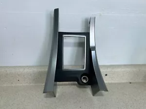 2005 -2010 Scion TC Center Console Shift Shifter Bezel Trim SILVER/BLACK OEM - Picture 1 of 3