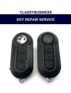 Servizio Riparazione per Fiat Ducato Citroen Relè Peugeot Boxer 3 Pulsanti Portachiavi Fix - Foto 1 di 1